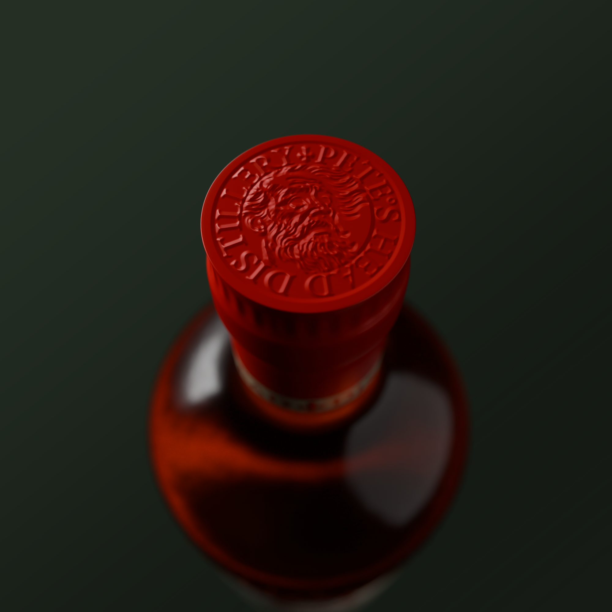 Pete's Head illustration three