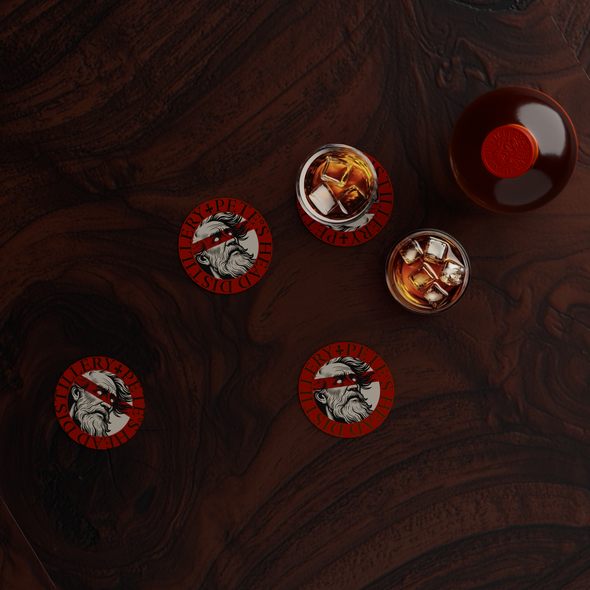 Pete's Head illustration five