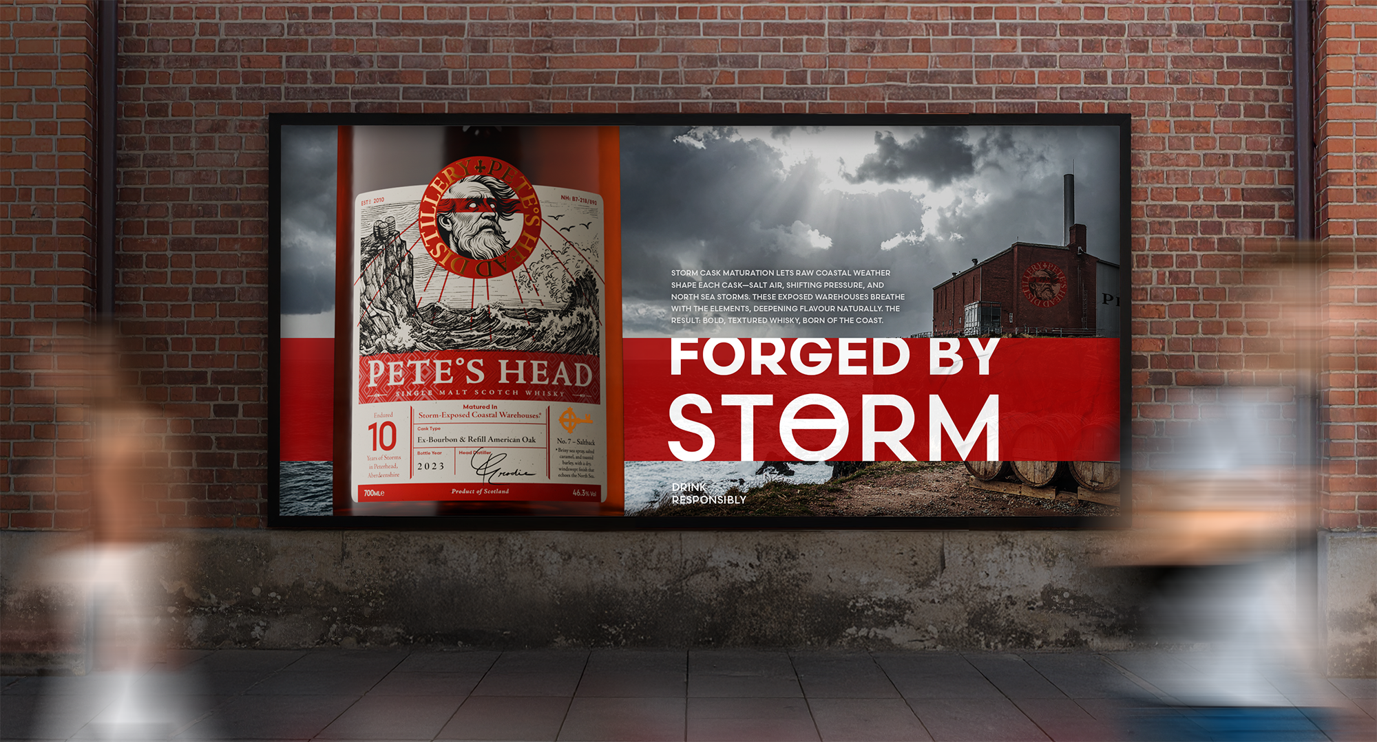 Pete's Head illustration seven