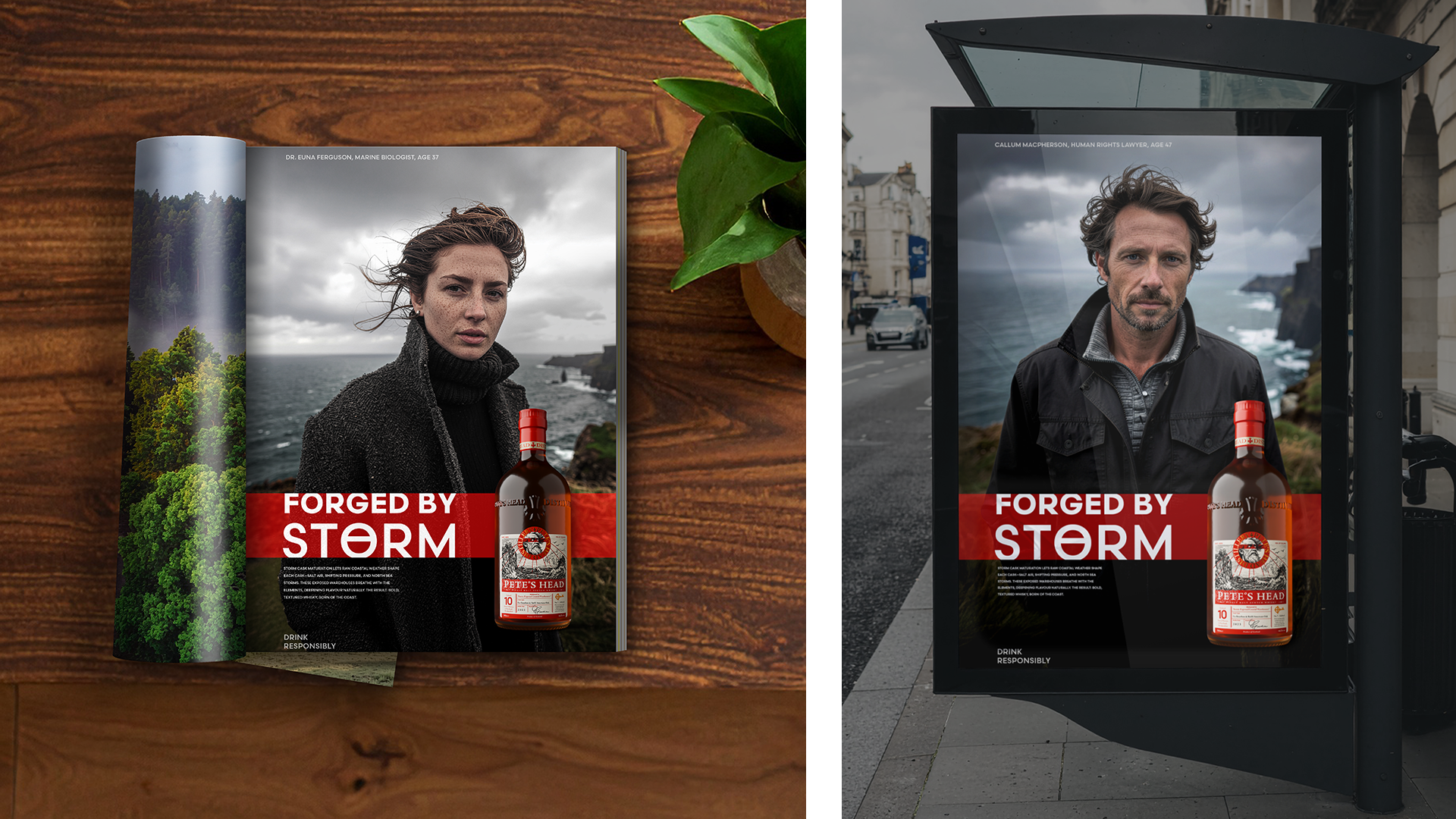 Pete's Head illustration eight